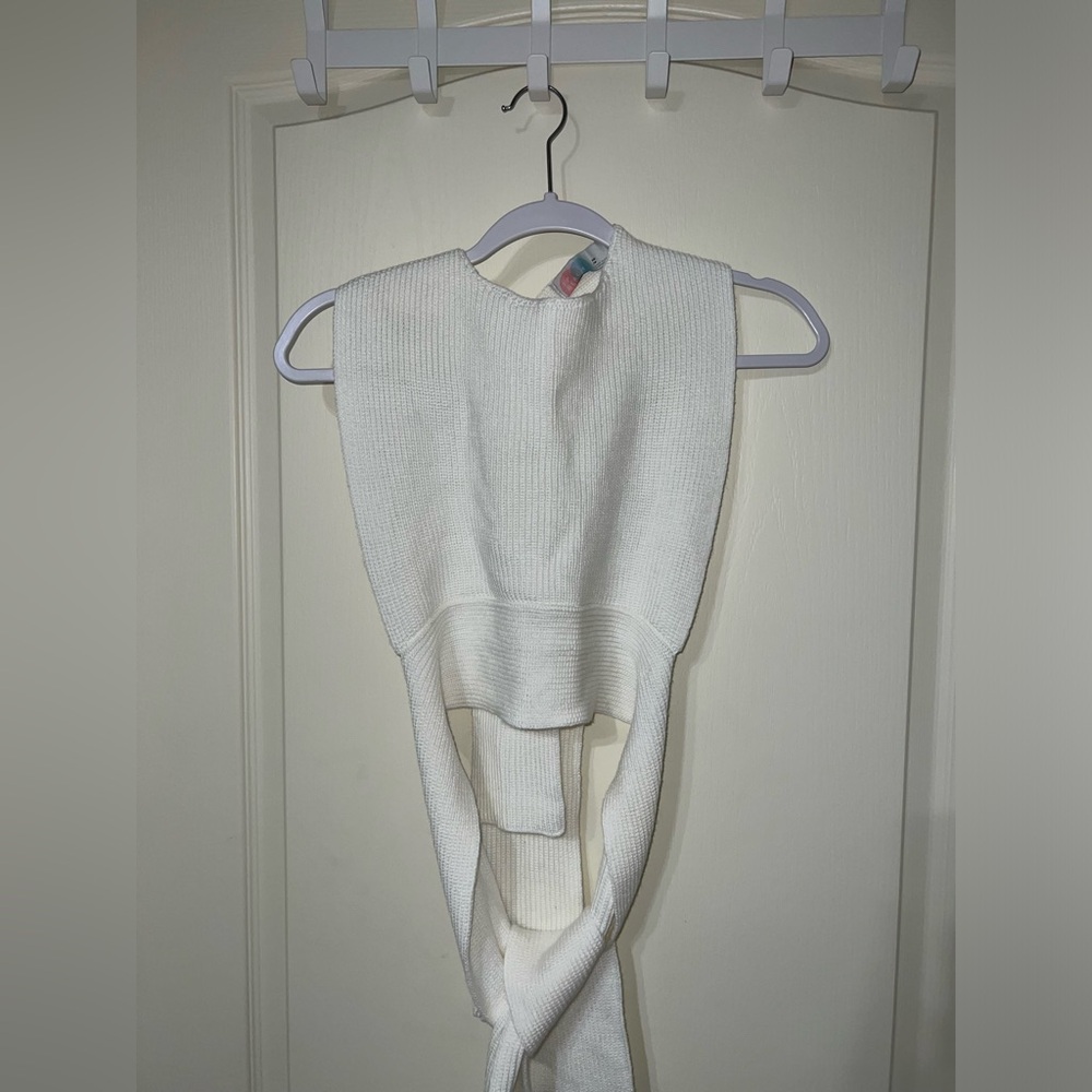 FP Beach Cropped Convertible Wrap Top - Picture 2 of 7